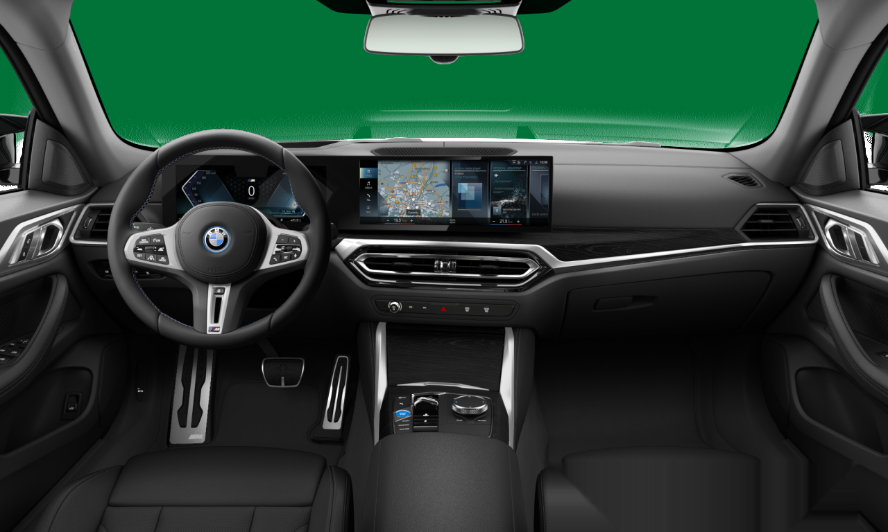 Interior of BMW i4 M50 (G26), VIN WBY31AW080FR20834