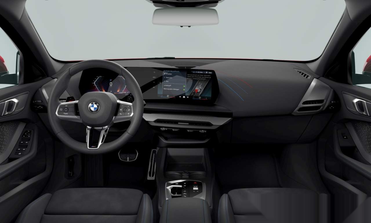 Interior of BMW 120 (F70), VIN WBA81GE0807V62296
