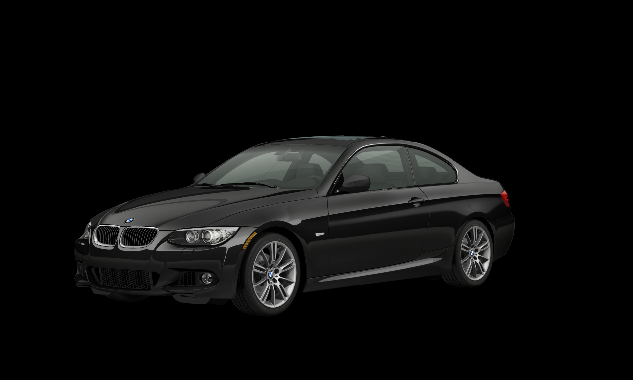 Exterior of BMW 335i (E92 (MUE)), VIN WBAKG7C50BE599098