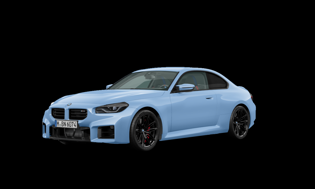 Exterior of BMW M2 (G87 (MUE)), VIN WBS21DM0908F64671