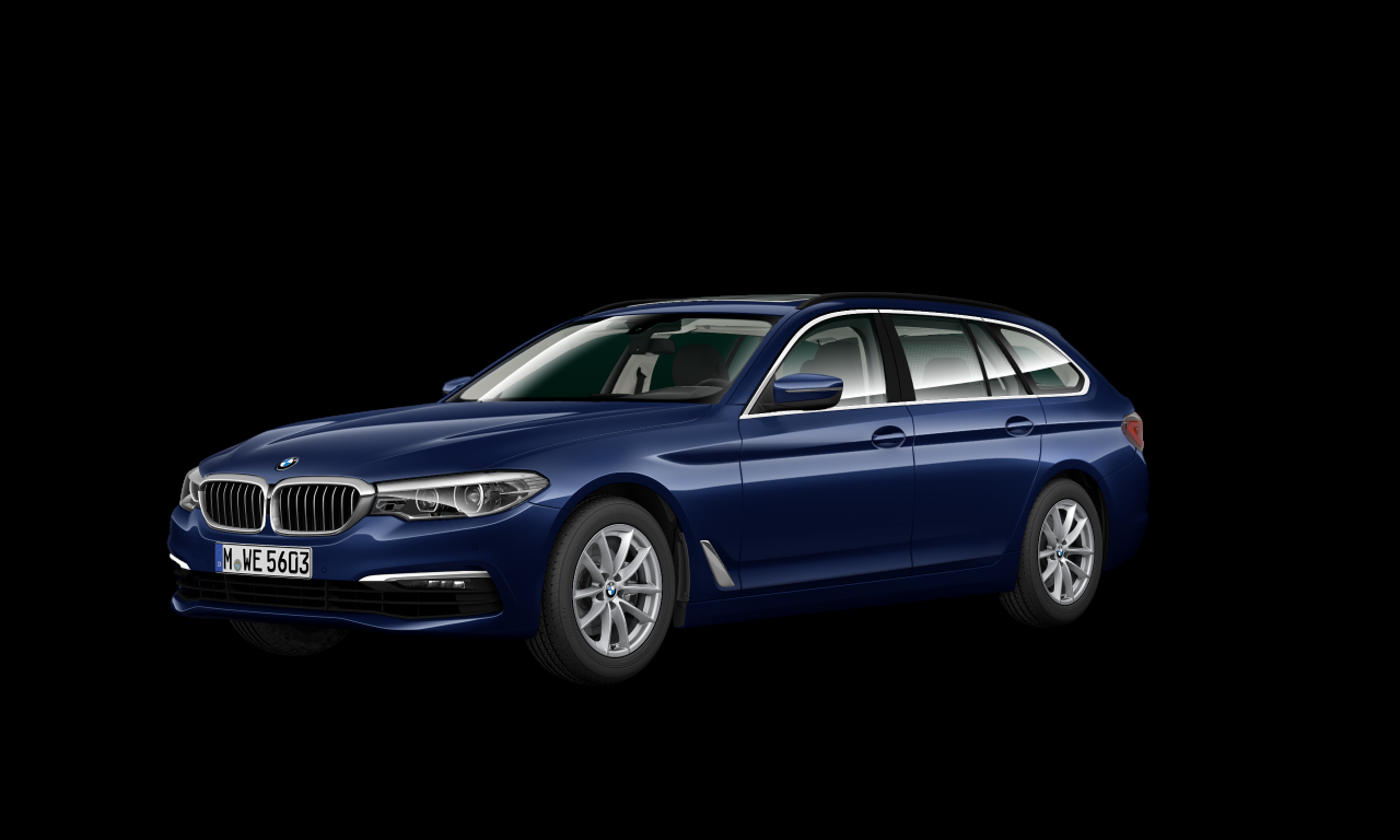 Exterior of BMW 520d xDrive (G31), VIN WBAJP51080BV49555