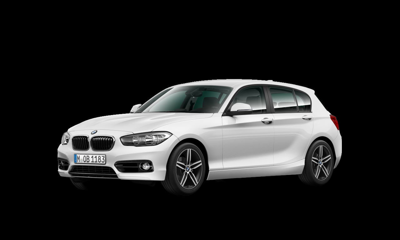 Exterior of BMW 118i (F20 (MUE)), VIN WBA1R520105J73370