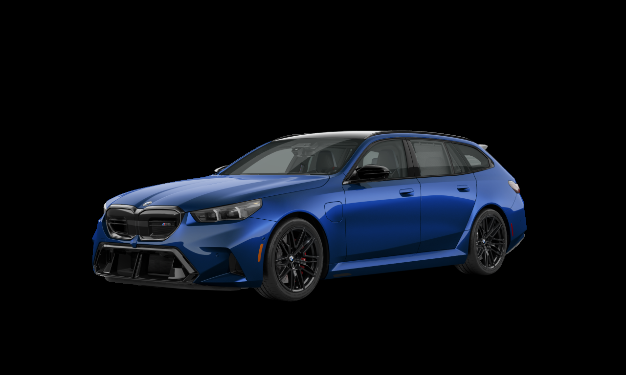 Exterior of BMW M5 (G99), VIN WBS83GV0XVCY26073