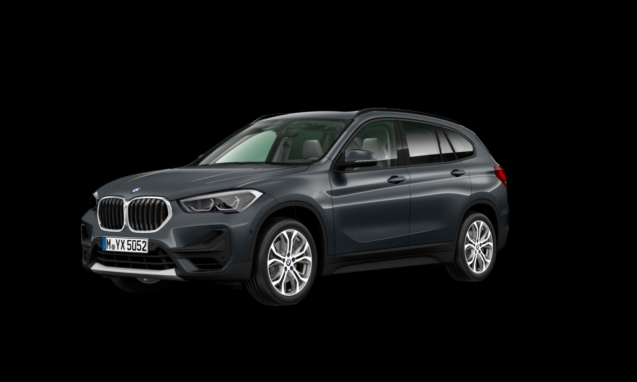 Exterior of 2021 BMW X1 sDrive18i (F48 (MUE)), VIN WBA31AA0605T43622