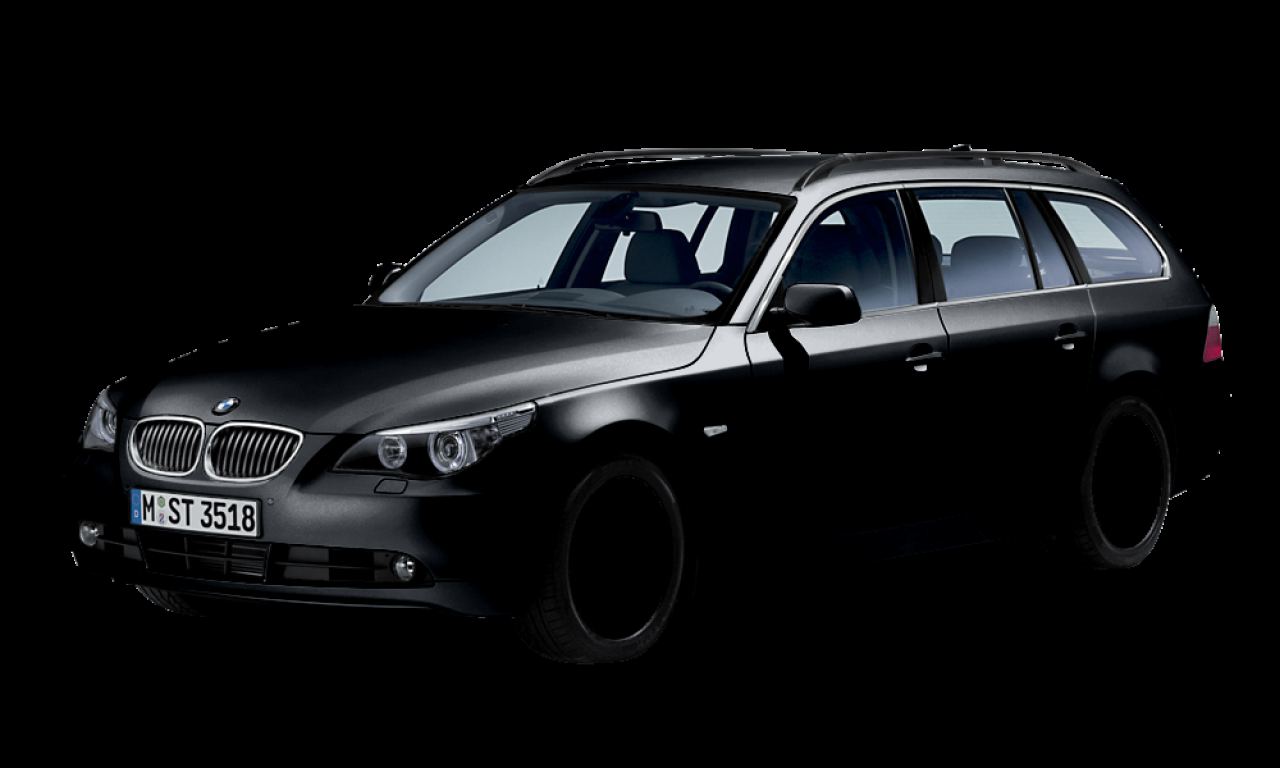 Exterior of BMW 530xd (E61), VIN WBANP71020B520713