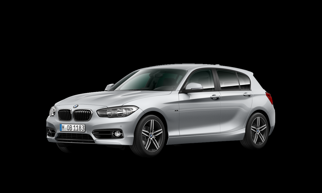 Exterior of BMW 116d (F20 (MUE)), VIN WBA1V710105A55881
