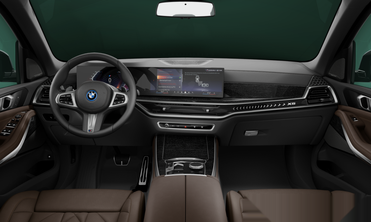 Interior of 2023 BMW X5 xDrive50e (G05 (MUE)), VIN WBA41EU09R9U00246