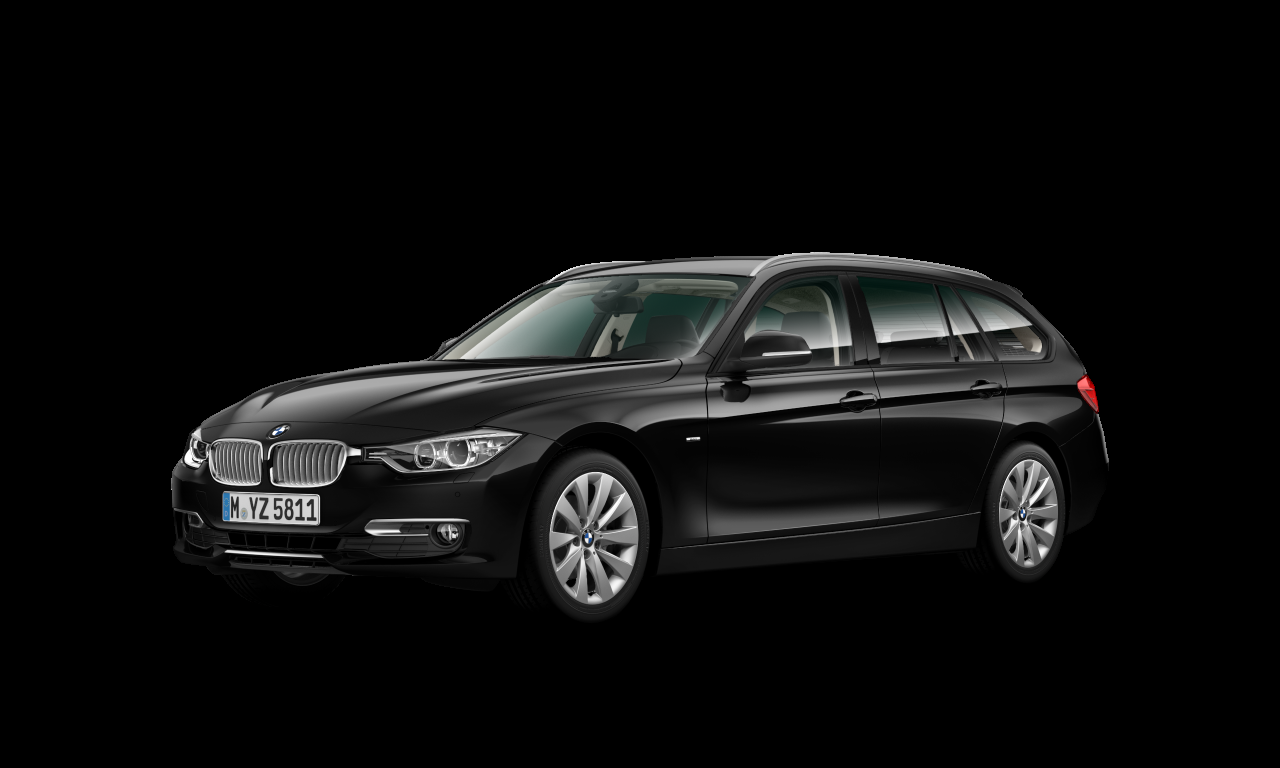 Exterior of BMW 320d (F31), VIN WBA3K31000F659228