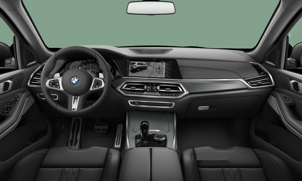 Interior of BMW X5 xDrive30d (G05), VIN WBAJU810X09S07171
