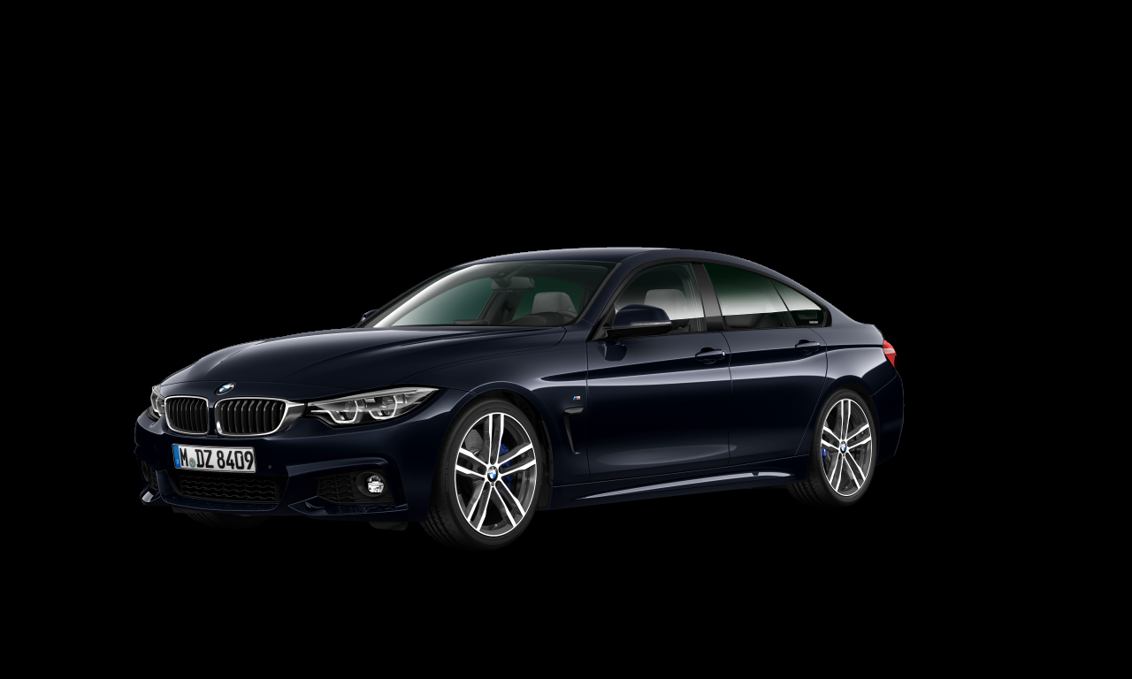 Exterior of BMW 440i (F36 (MUE)), VIN WBA4J52030BH83747