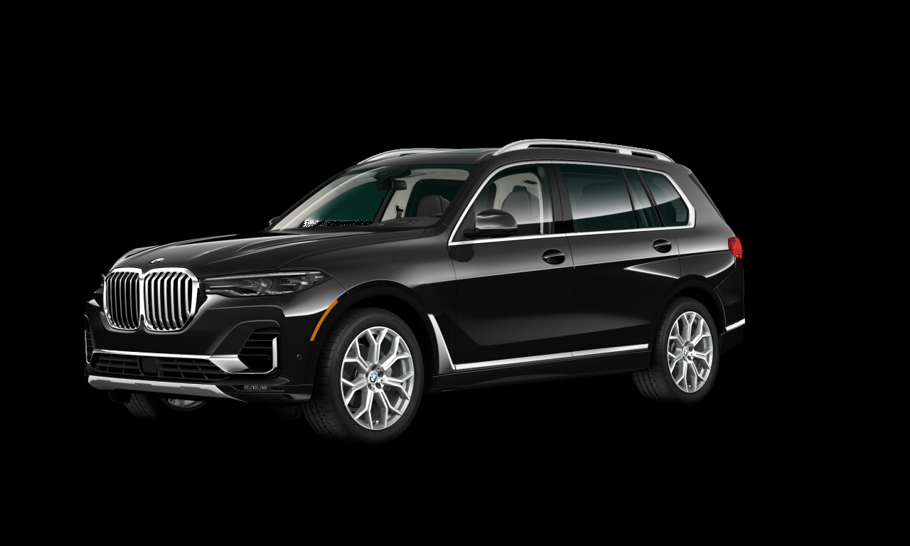 Exterior of BMW X7 xDrive40i (G07), VIN 5UXCW2C04N9N06449