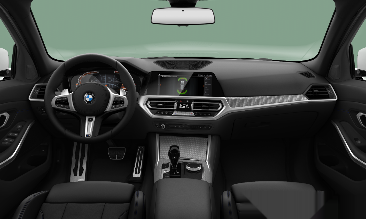 Interior of BMW 320d xDrive (G21), VIN WBA31DZ04MFK52970