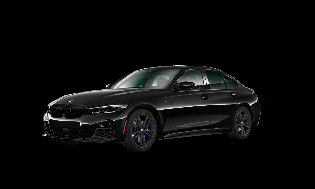 Exterior of BMW M340i xDrive (G20), VIN WBA5U9C05NFL90119
