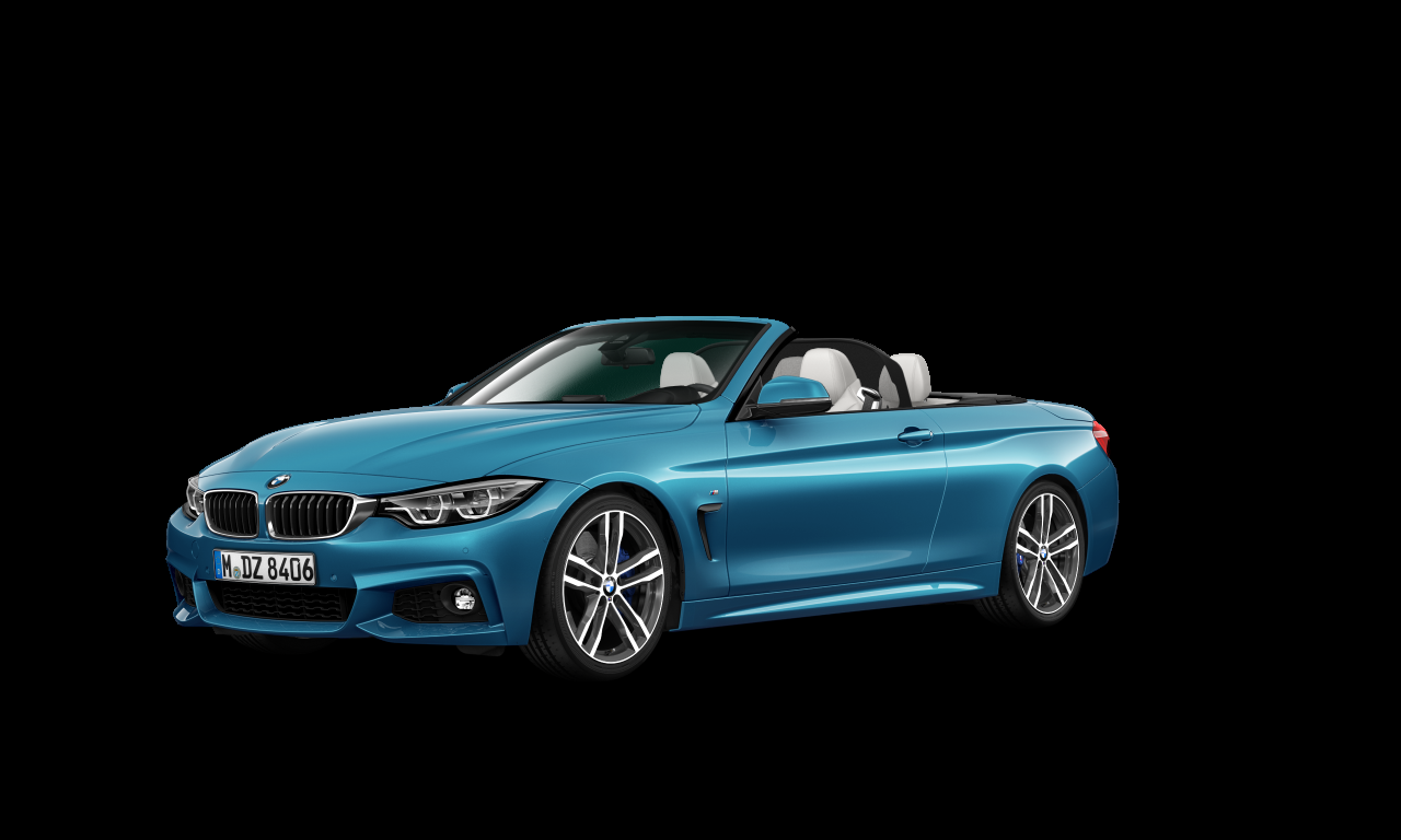 Exterior of BMW 430i (F33 (MUE)), VIN WBA4V32030EA29609