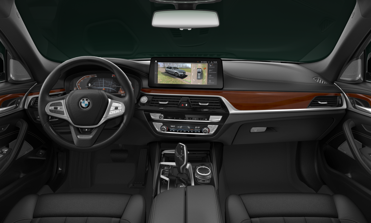 Interior of BMW 540d xDrive (G31 (MUE)), VIN WBA51AJ030CH13108