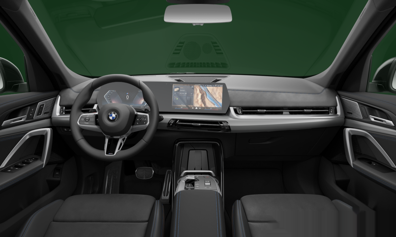 Interior of BMW X1 sDrive20i (U11), VIN WBA31EE0305339223