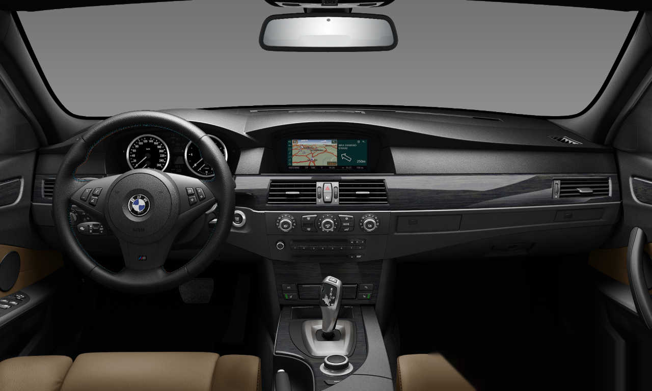 Interior of 2007 BMW 530d (E61 (MUE)), VIN WBAPX71060B986797