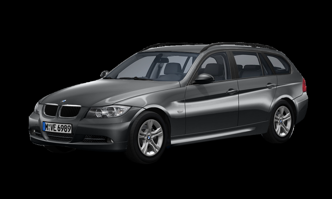 Exterior of BMW 318d (E91), VIN WBAVW11020A276499