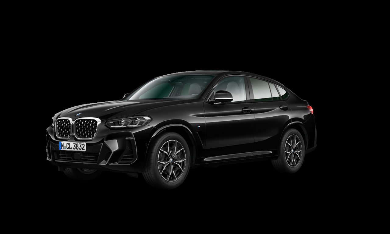 Exterior of BMW X4 xDrive20d (G02 (MUE)), VIN WBA31CA0509N86908