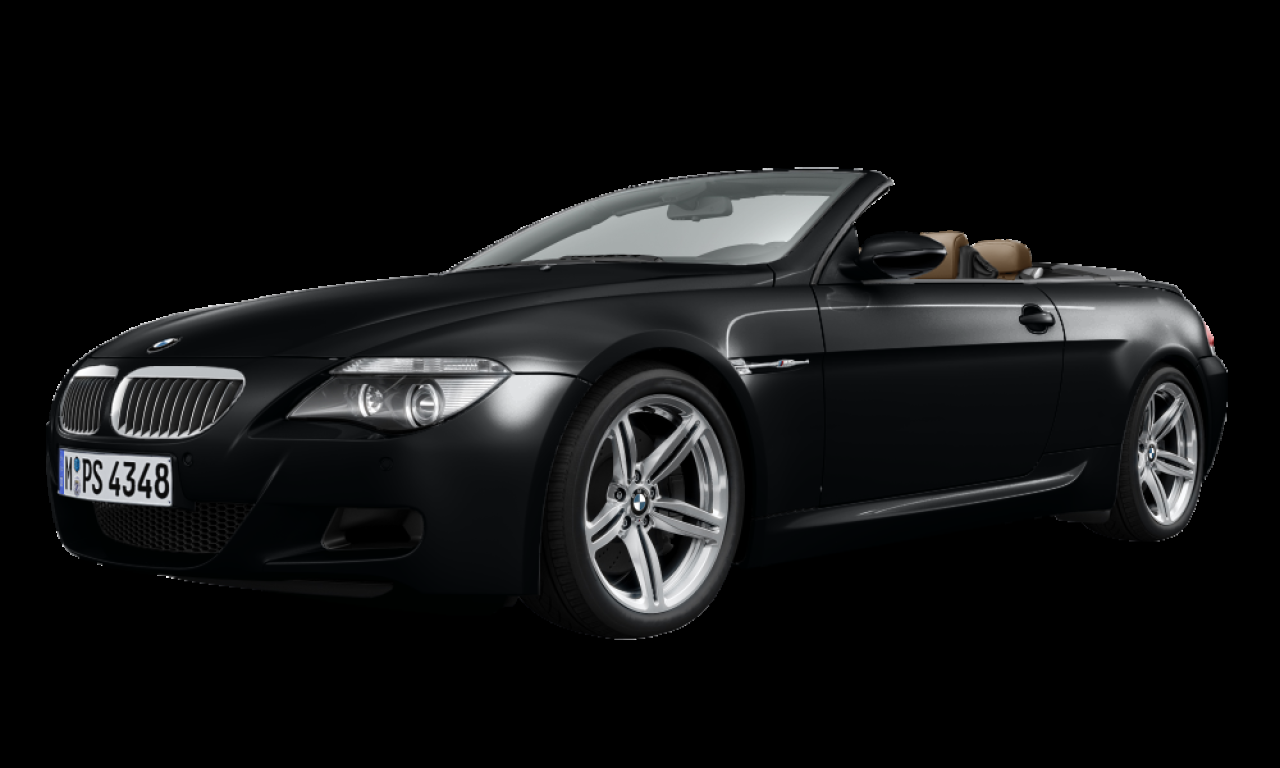 Exterior of BMW M6 (E64 (M6)), VIN WBSEK93597CY78197