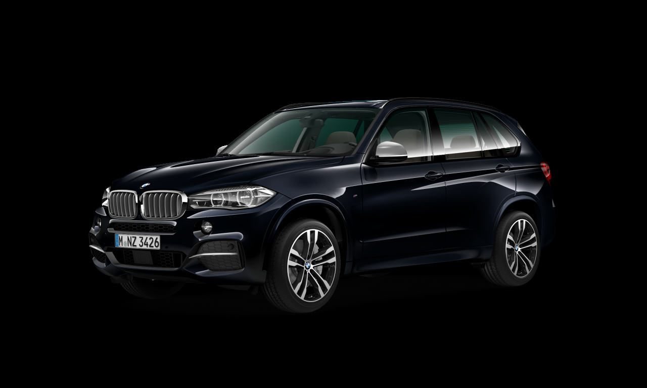 Exterior of BMW X5 M50d (F15), VIN WBAKS8107J0Y85490