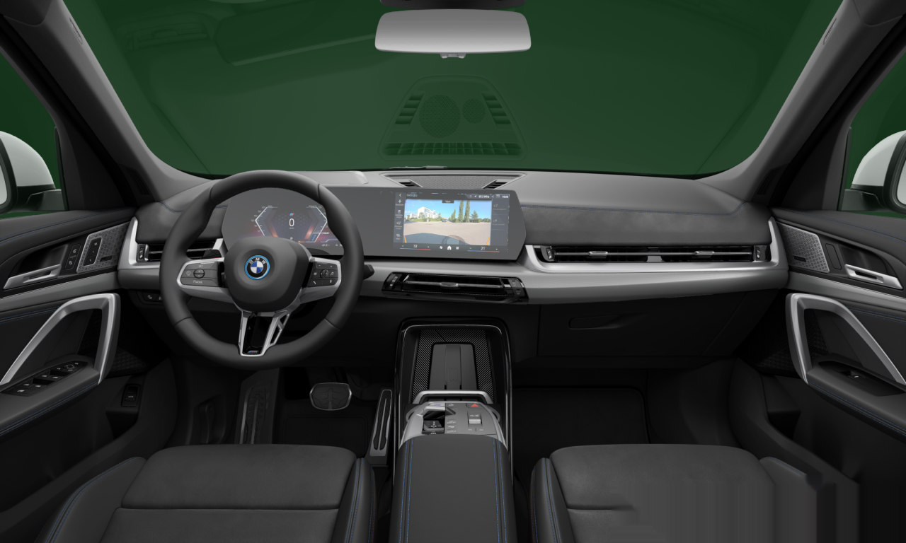 Interior of BMW iX1 xDrive30 (U11), VIN WBY61EF000DA02515