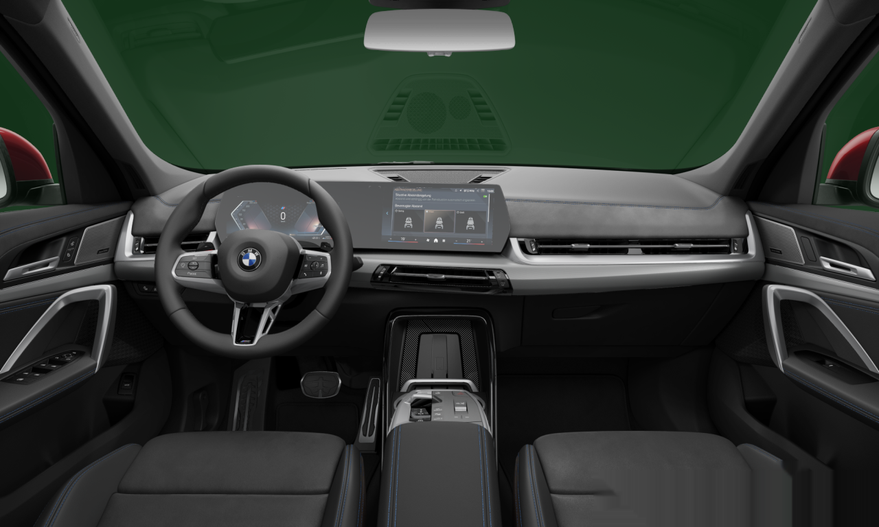 Interior of BMW X1 sDrive20i (U11), VIN WBA31EE0605558970