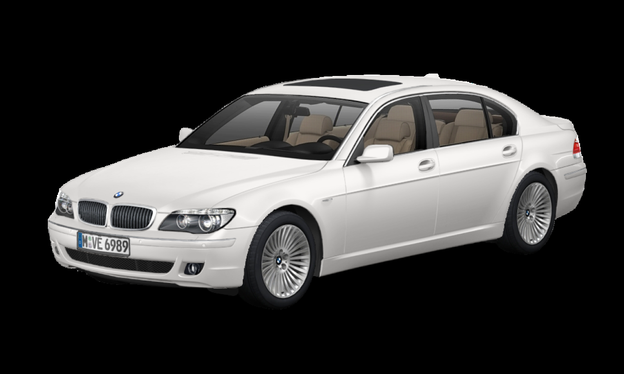 Exterior of BMW 730Li (E66), VIN WBAHN21036DS86780