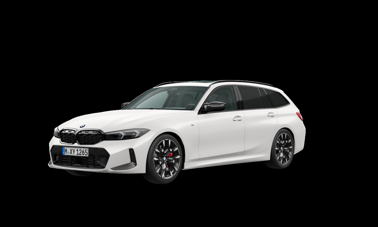 Exterior of BMW M340i xDrive (G21 (MUE)), VIN WBA82FY080FW93866
