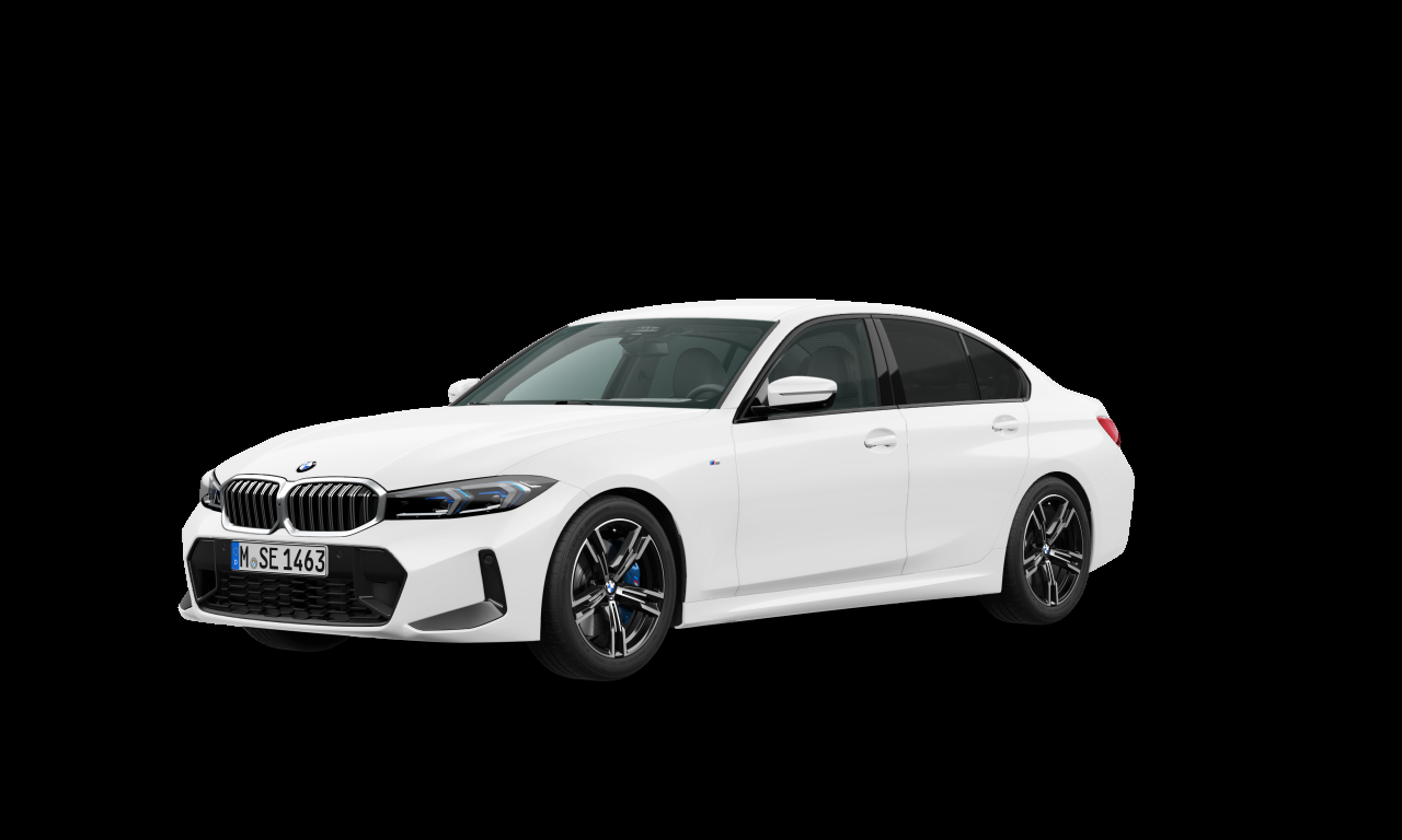 Exterior of BMW 320d (G20 (MUE)), VIN WBA38FU0708F79234