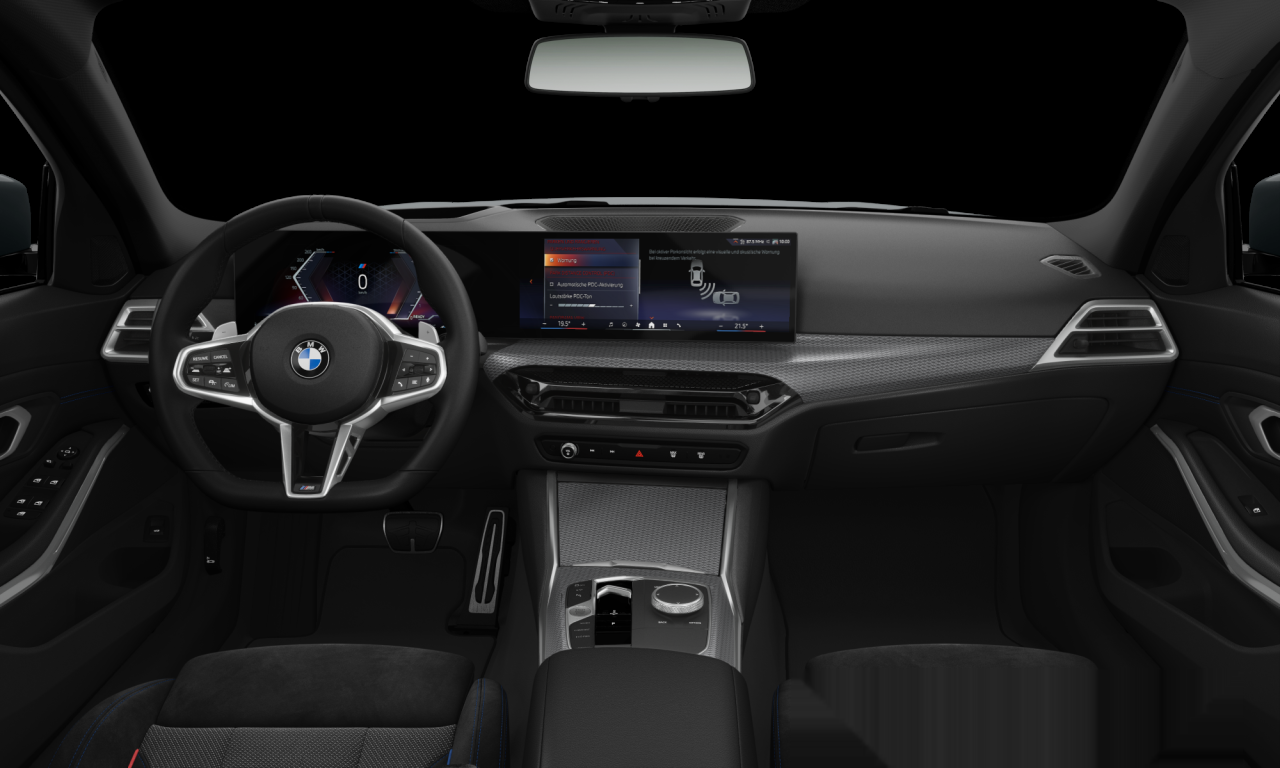 Interior of BMW 320d (G21 (MUE)), VIN WBA21FZ060FV92686