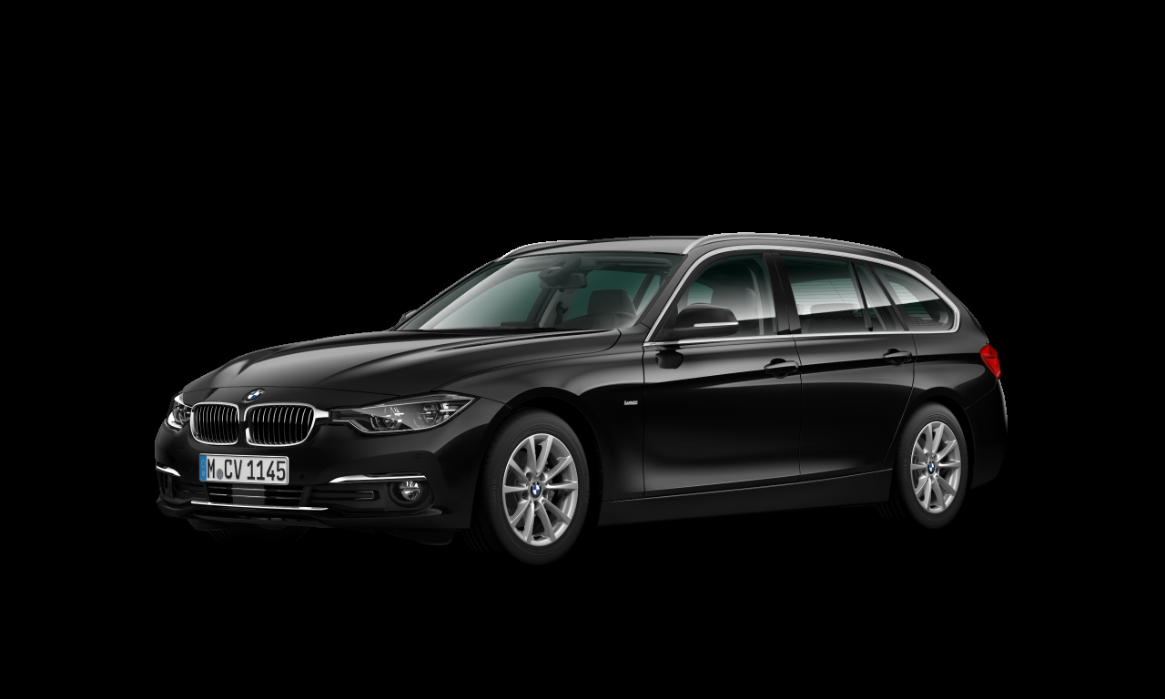 Exterior of BMW 320d EfficientDynamics (F31 (MUE)), VIN WBA8J91090A193257