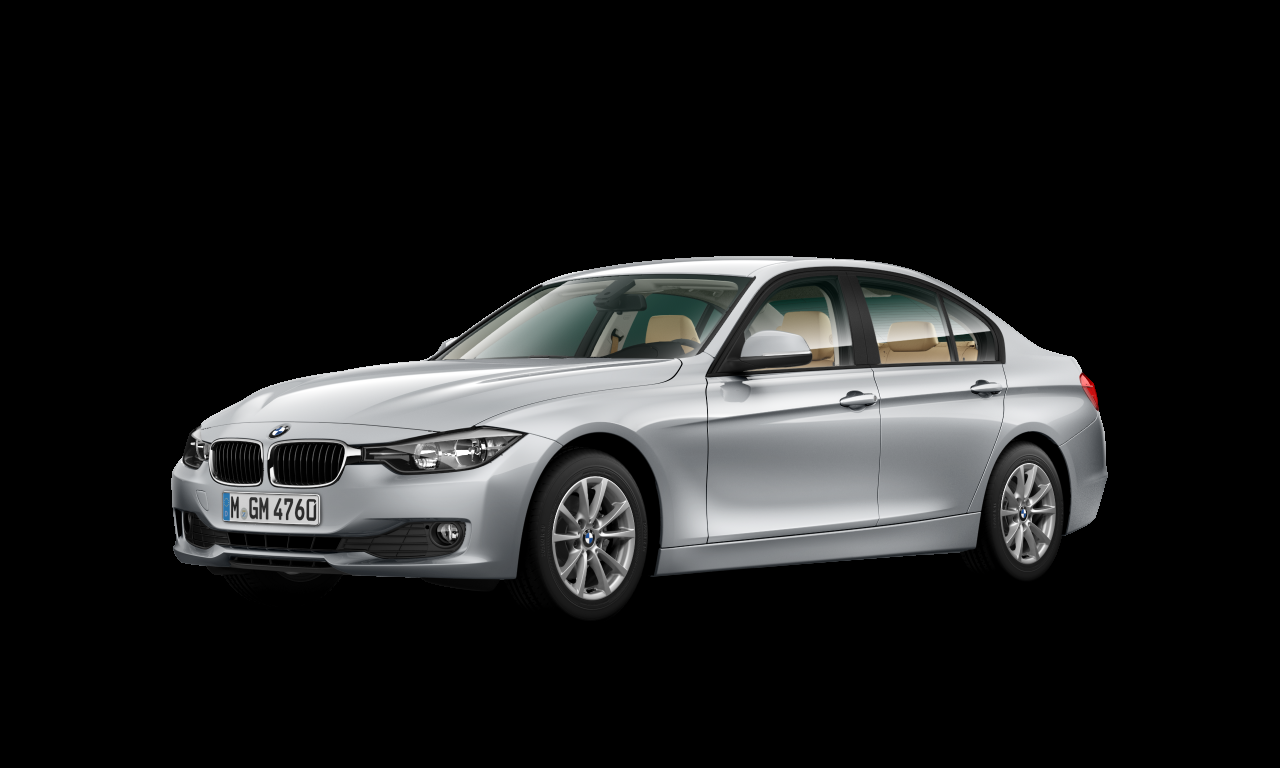 Exterior of 2012 BMW 316d (F30), VIN WBA3D91020F466186