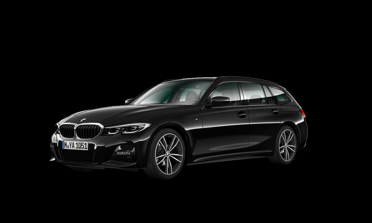 Exterior of 2020 BMW 320d (G21), VIN WBA11DZ070FK60028
