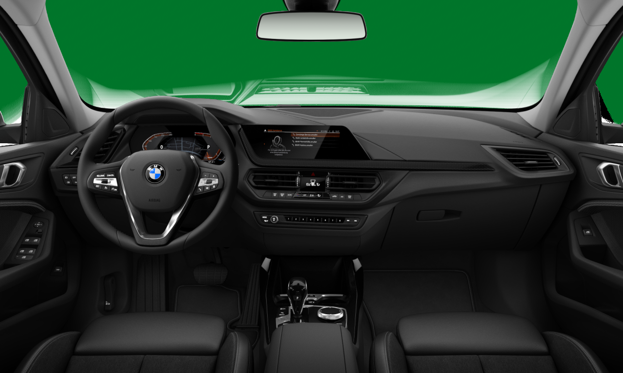 Interior of 2023 BMW 116d (F40), VIN WBA7M710307N78155