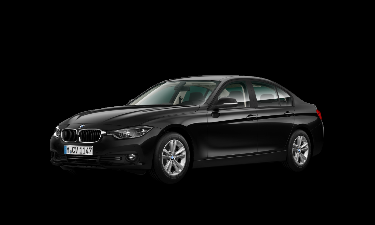 Exterior of 2018 BMW 318i (F30 (MUE)), VIN WBA8E31000A599459