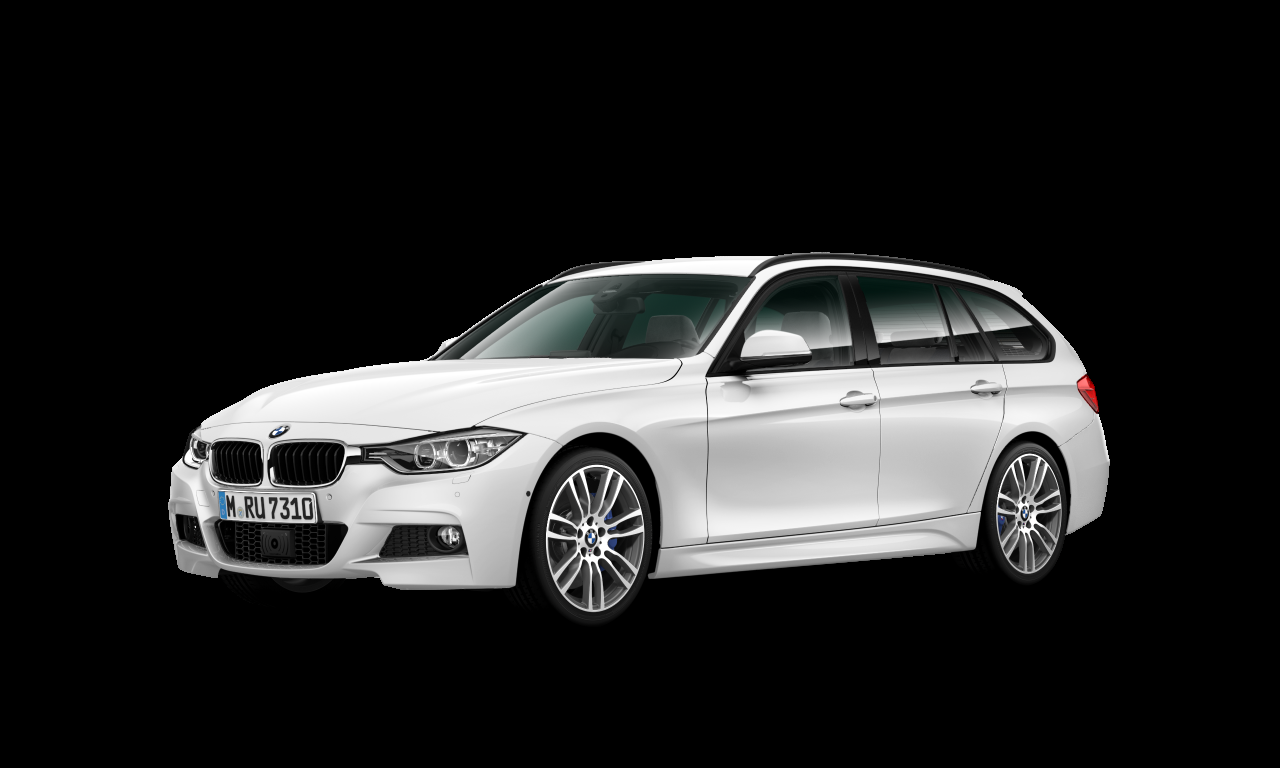 Exterior of BMW 335i xDrive (F31), VIN WBA3H910X0F187850