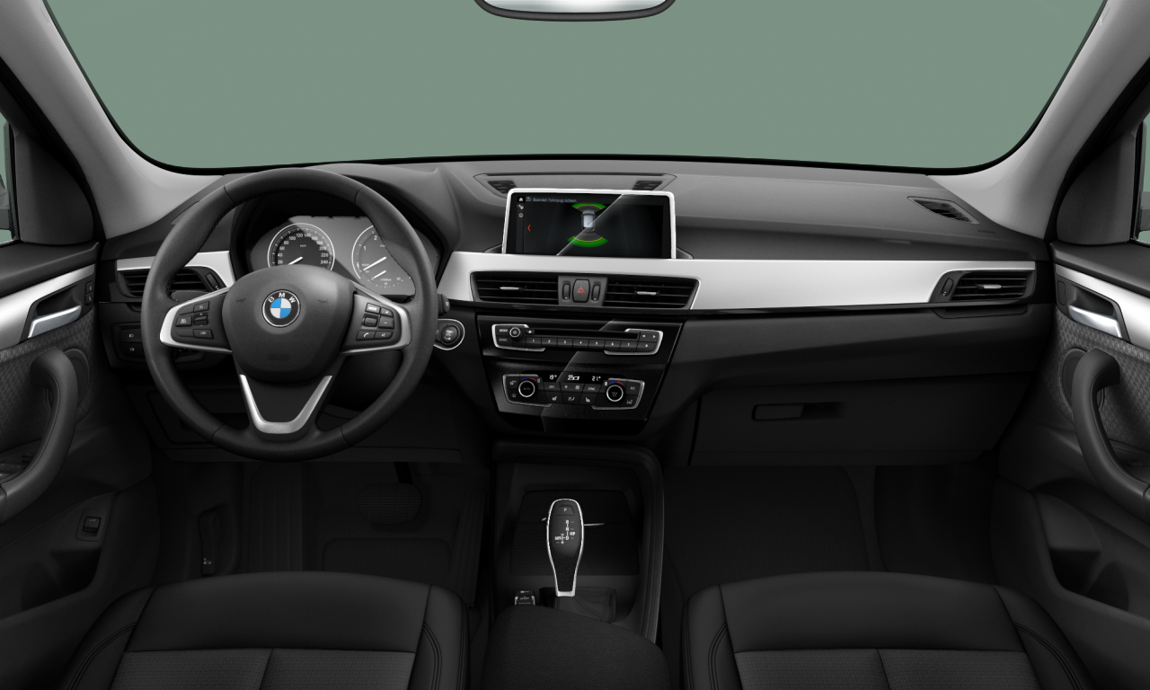 Interior of BMW X1 xDrive18d (F48 (MUE)), VIN WBA71AC0005T33957