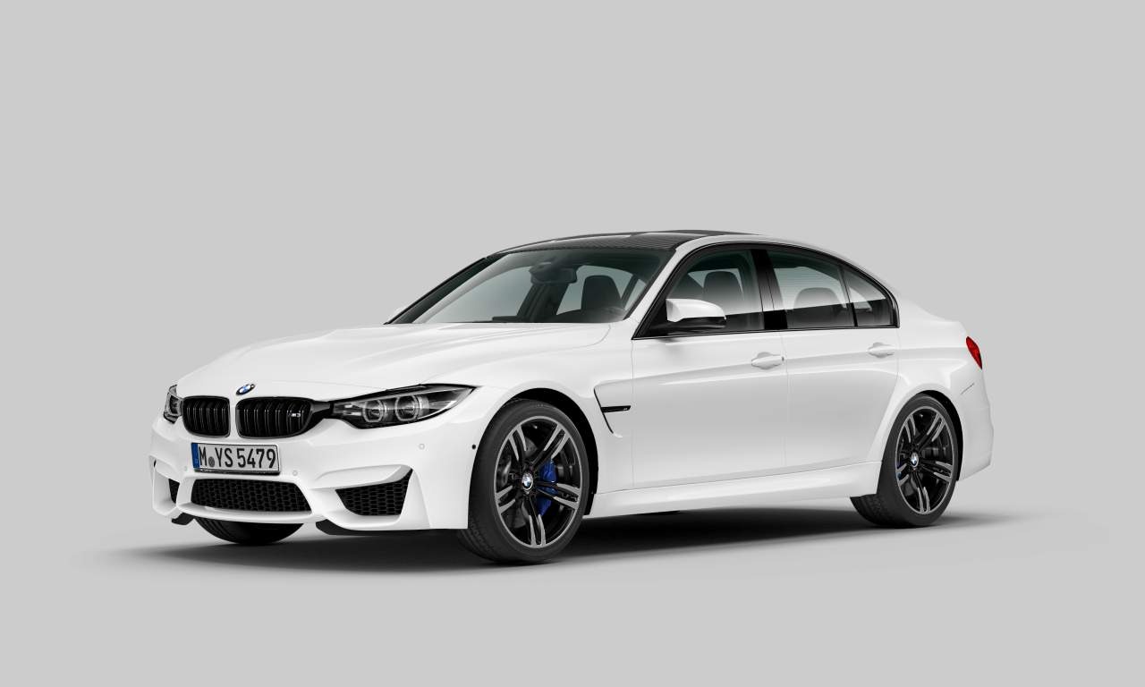 Exterior of 2018 BMW M3 (Sedan (4 Doors)), VIN WBS8M920205L68202
