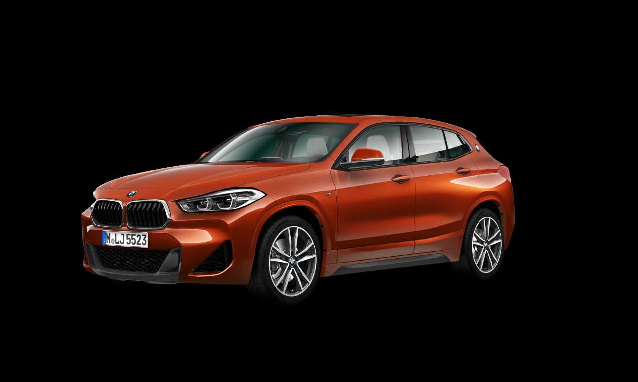 Exterior of BMW X2 xDrive20d (F39), VIN WBAYL1109KEN98221