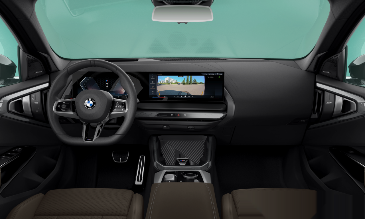 Interior of BMW X3 20d xDrive (G45), VIN WBA11GR0609441010