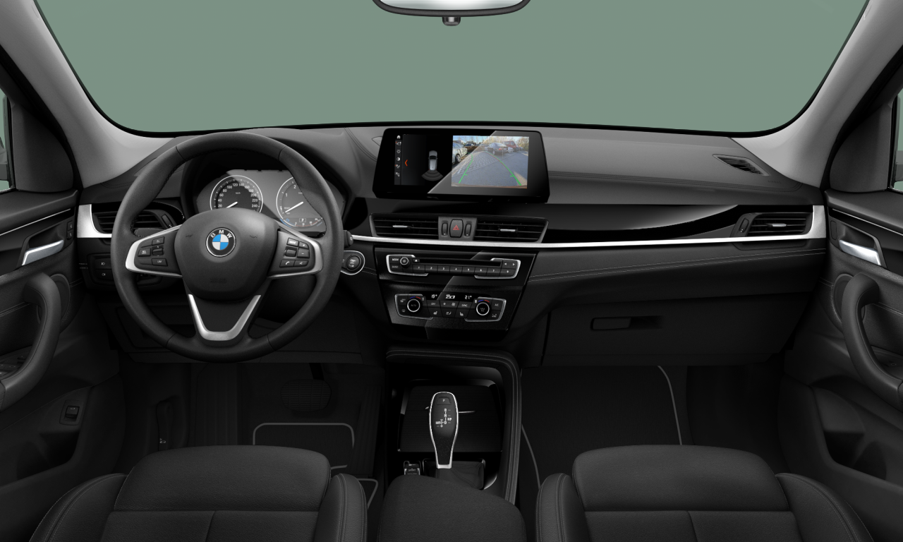Interior of 2019 BMW X1 xDrive25d (F48 (MUE)), VIN WBAJJ310905N90538