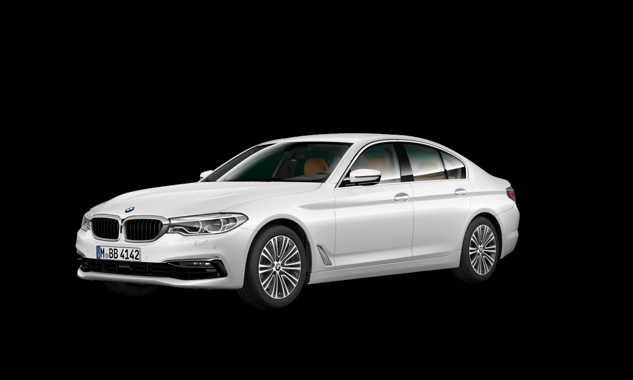 Exterior of BMW 520d xDrive (G30), VIN WBA31DW08LCE05969