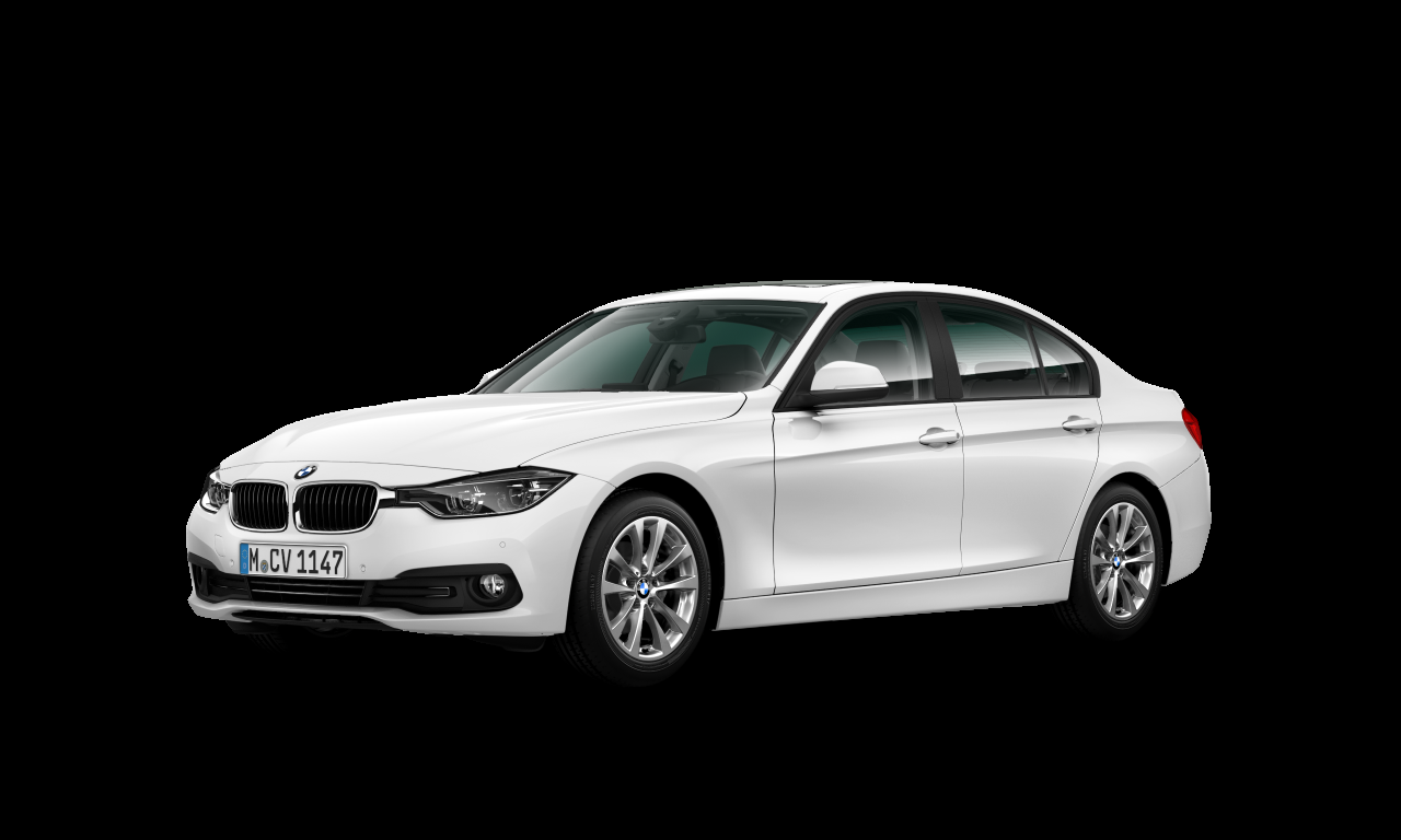 Exterior of BMW 320d xDrive (F30 (MUE)), VIN WBA8C9101JA015340
