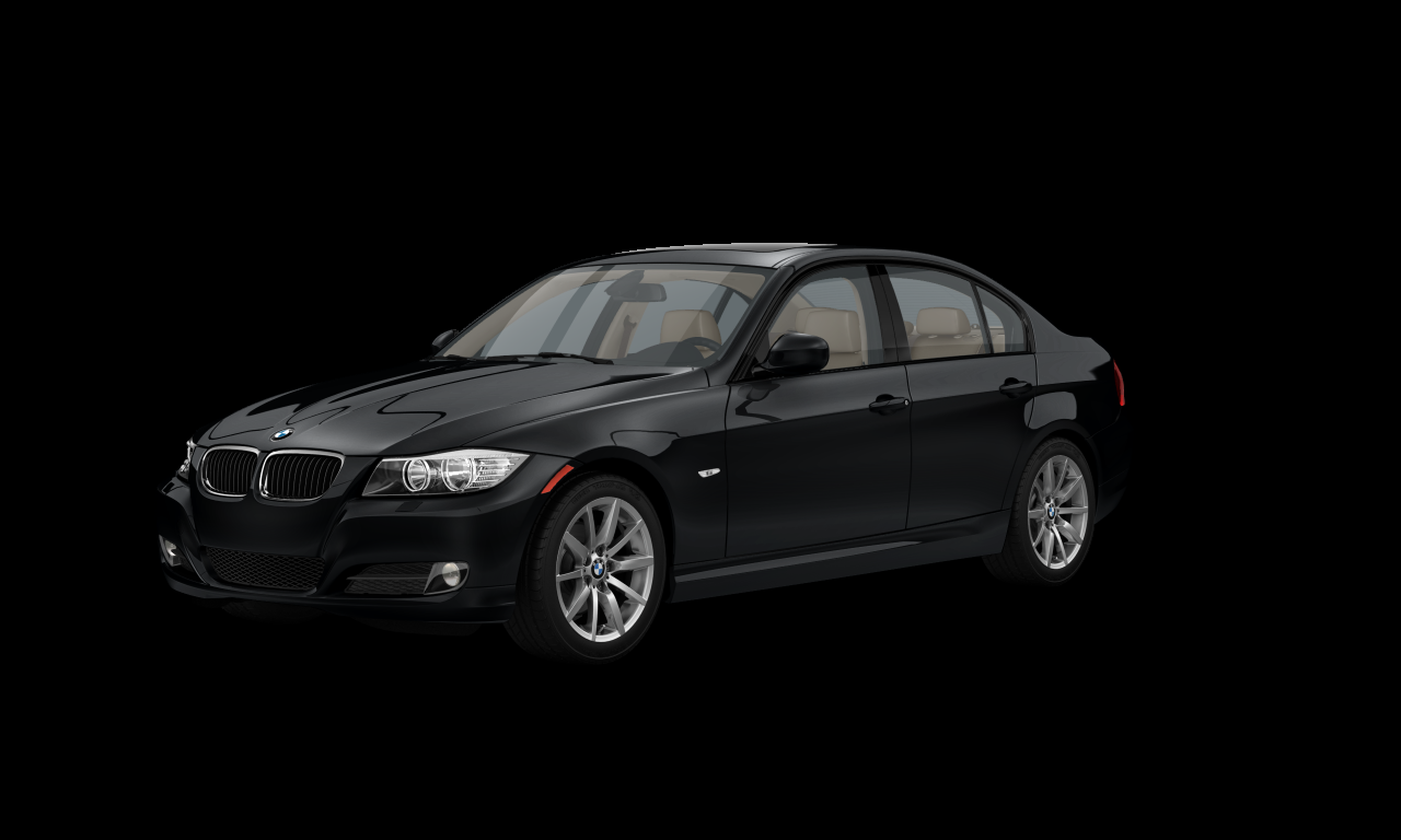 Exterior of 2010 BMW 328i (E90 (MUE)), VIN WBAPH5C51BA449175
