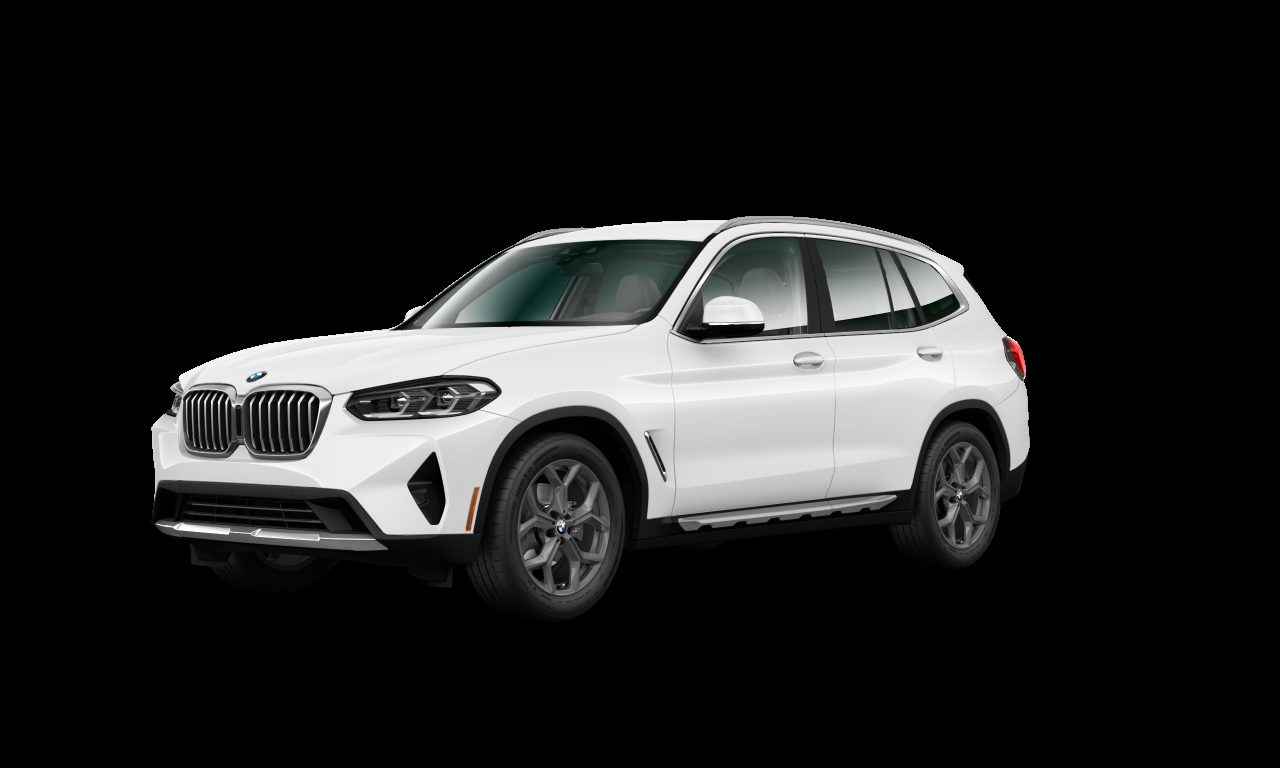 Exterior of BMW X3 xDrive30i (G01 (MUE)), VIN 5UX53DP08N9N25061