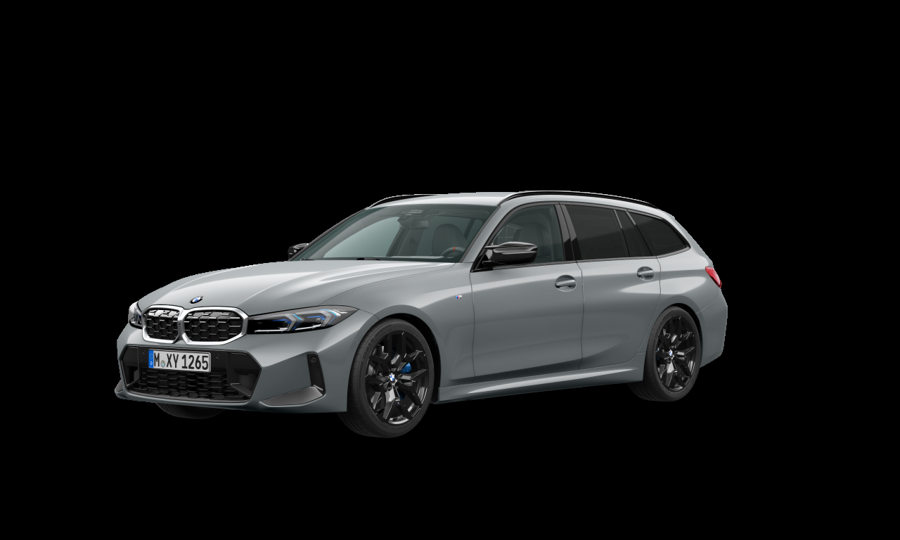 Exterior of BMW M340i xDrive (G21 (MUE)), VIN WBA81FY020FU91995