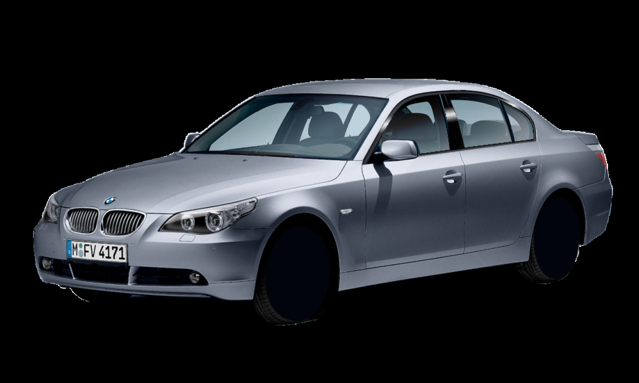 Exterior of BMW 530I (E60), VIN WBANA71060B004131