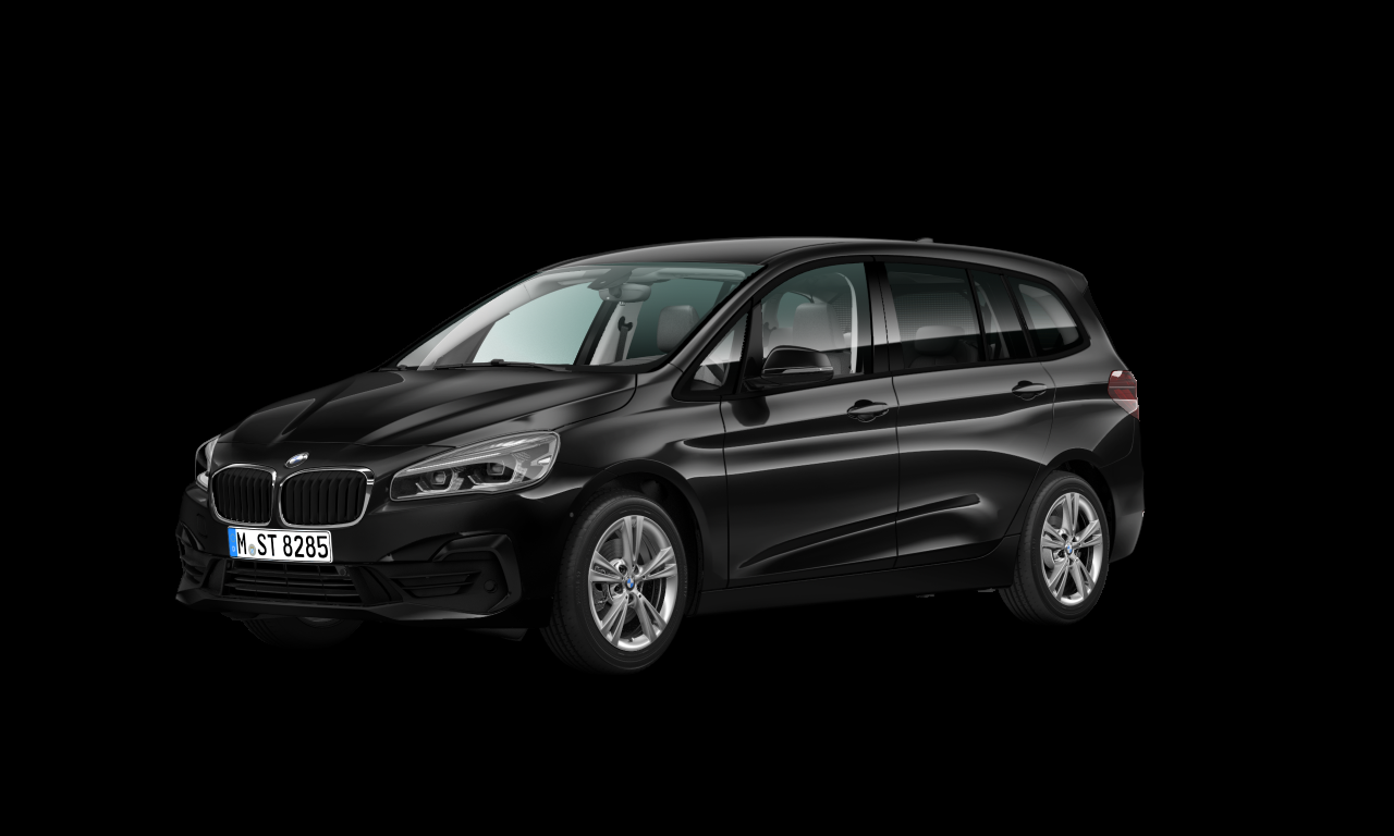 Exterior of BMW 216i (F46 (MUE)), VIN WBA6V110405T95638