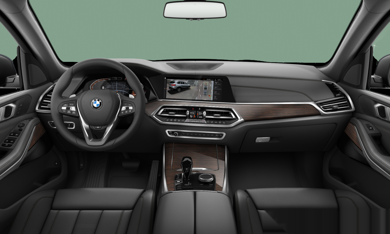 Interior of BMW X5 xDrive40i (G05), VIN 5UXCR6C05L9B49748